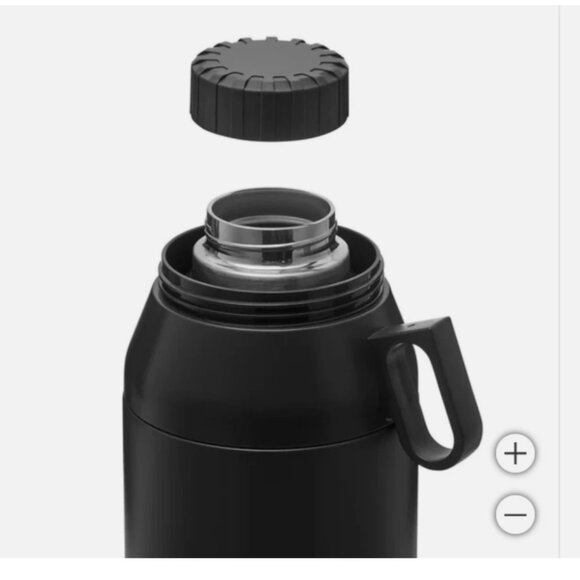 Manna, Insulated Stainless Steel Jug Bottle with 4 Stackable Cups - 64oz - Picture 6 of 8